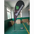 100% Eco Friendly Customized Design Custom Beach Flag Feather Banners And Flag